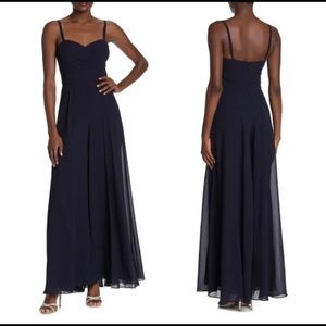 Marina wide leg chiffon jumpsuit size 14